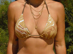 Load image into Gallery viewer, Gold Reine Bikini Set
