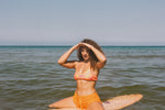 Load image into Gallery viewer, Tahiti Swim Shorts - Sun Orange
