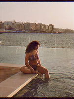 Load and play video in Gallery viewer, Purple Reine KAI Bikini Top
