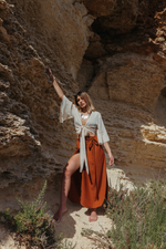 Load image into Gallery viewer, Wrap Skirt
