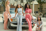 Load image into Gallery viewer, Mesh flared trousers

