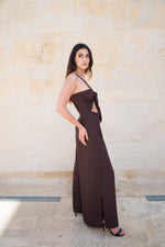 Load image into Gallery viewer, Chocolate jumpsuit
