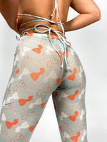 Load image into Gallery viewer, Mesh flared trousers
